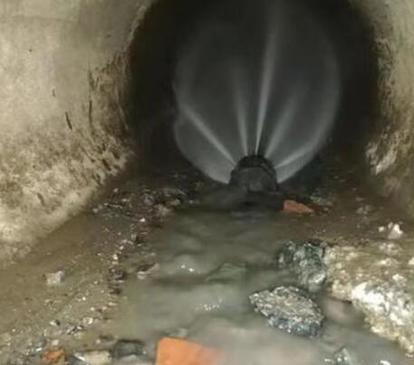 定南市政管道清淤