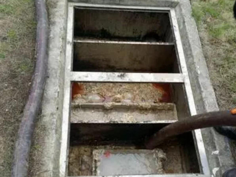 定南隔油池清理