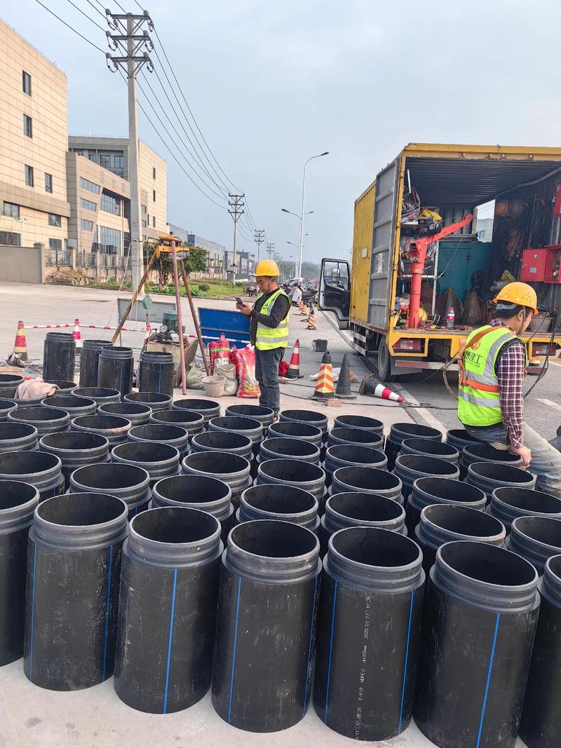 定南管道短管置换