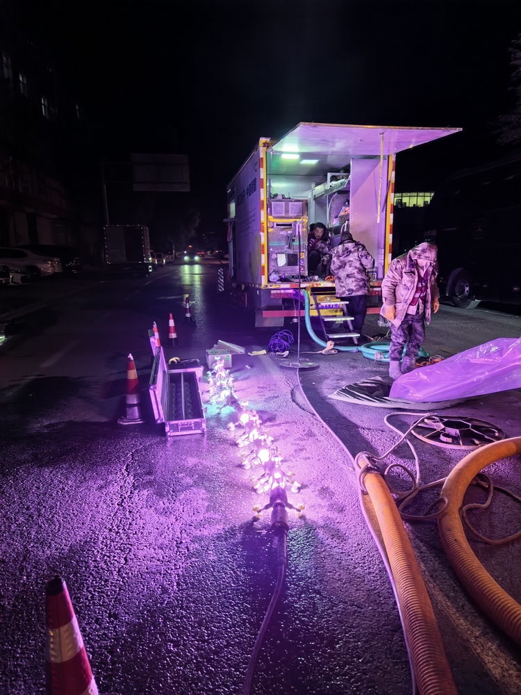 定南管道非开挖修复