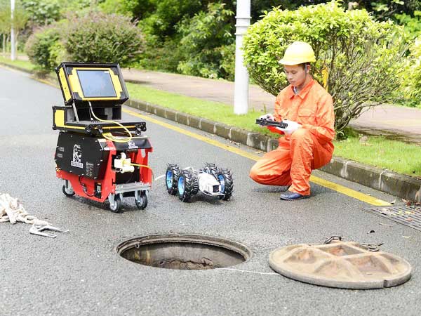 定南管道机器人检测