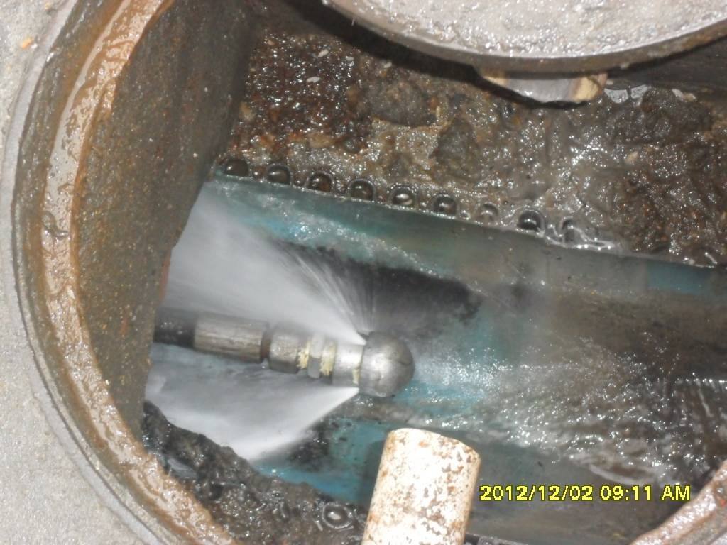 定南污水管道高压清洗