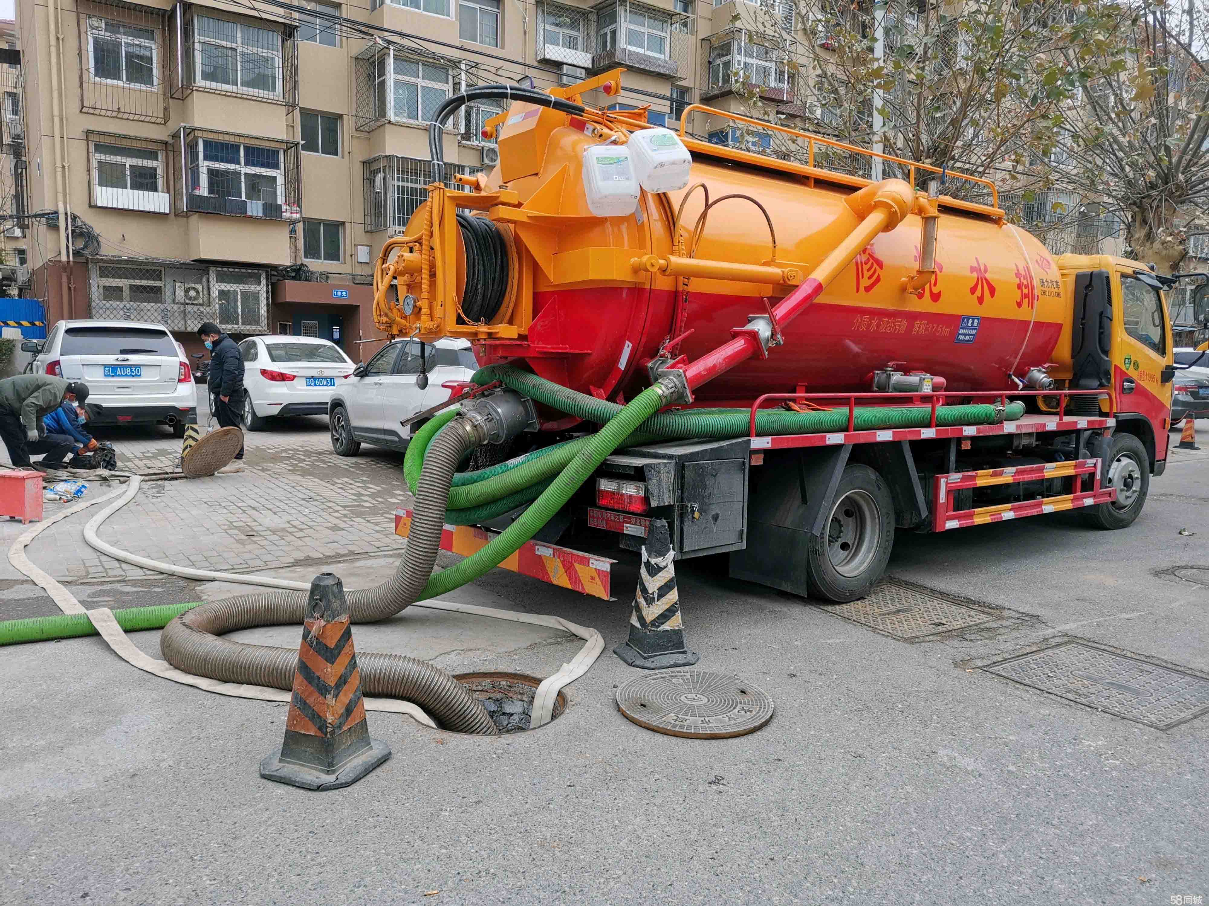 定南抽粪吸污