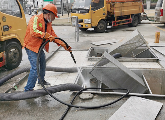 定南隔油池清理