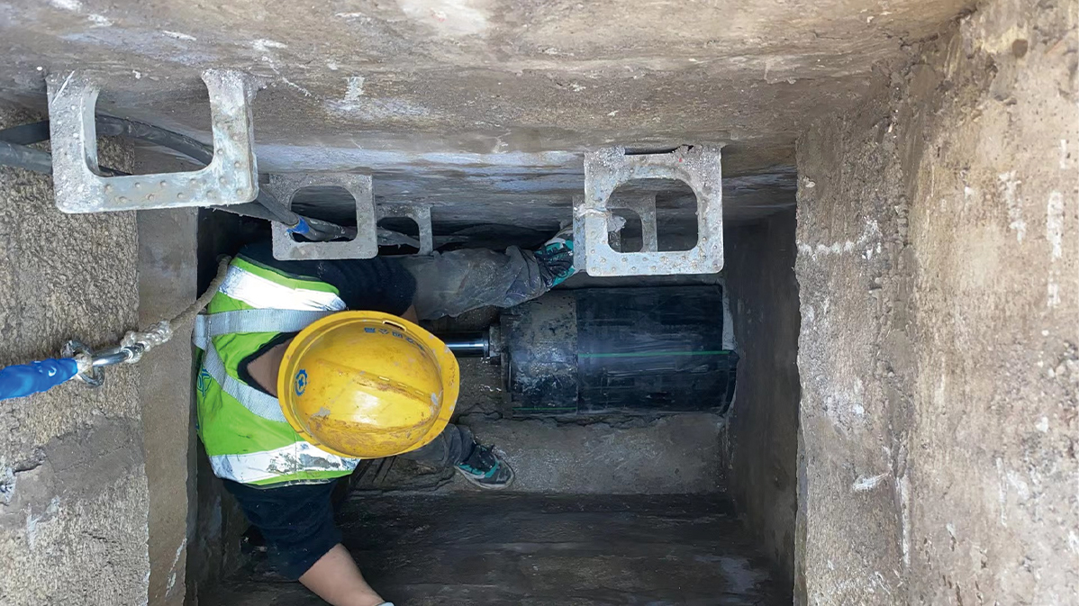 定南HDPE短管内衬法