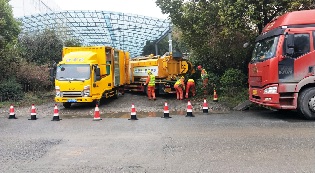 定南成区雨污水管网“四位一体”检测疏通项目